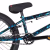 Велосипед подростковый Tech Team Grasshopper BMX 20", 1 скорость, синий/черный