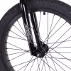 Велосипед подростковый Tech Team Grasshopper BMX 20", 1 скорость, синий/черный