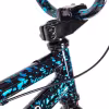 Велосипед подростковый Tech Team Grasshopper BMX 20", 1 скорость, синий/черный