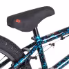 Велосипед подростковый Tech Team Grasshopper BMX 20", 1 скорость, синий/черный