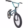 Велосипед подростковый Tech Team Grasshopper BMX 20", 1 скорость, синий/черный