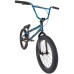 Велосипед подростковый Tech Team grasshoper BMX 20", 1 скорость, синий/черный