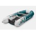 Надувная лодка ПВХ Gladiator E350 S, НДНД, сине-зеленый/белый