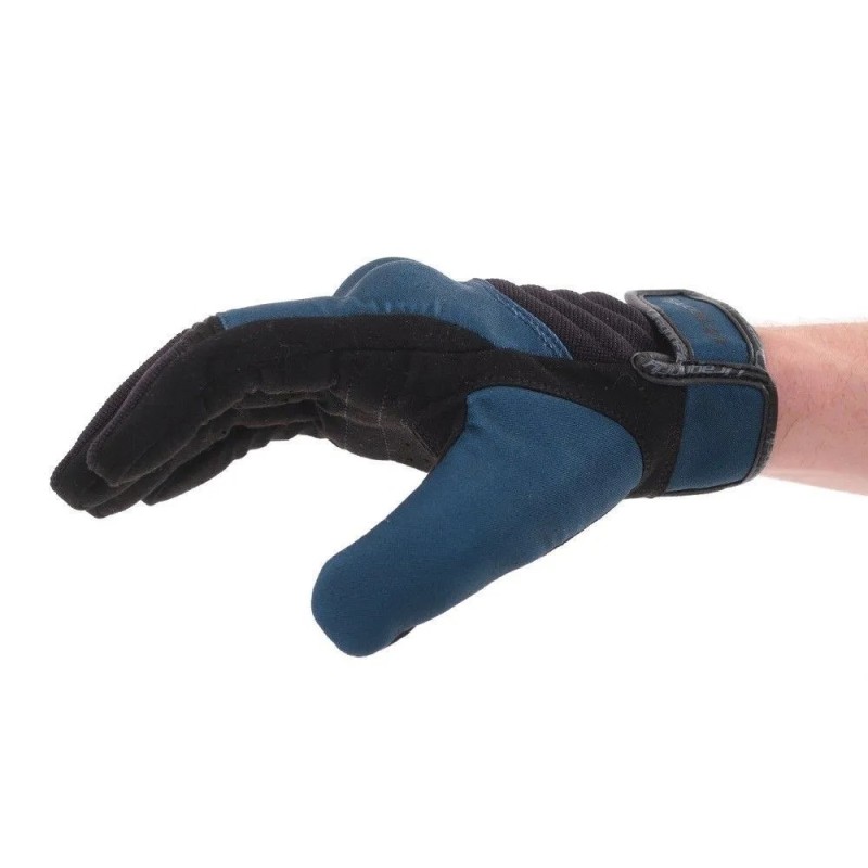 Мотоперчатки Dragonfly Quad Black/Blue 600125, размер XXL
