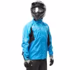 Мотокуртка-дождевик мужская Dragonfly Evo Blue, мембрана, голубой, размер M, 176 см