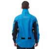 Мотокуртка-дождевик мужская Dragonfly Evo Blue, мембрана, голубой, размер XL, 188 см