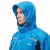 Мотокуртка-дождевик мужская Dragonfly Evo Blue, мембрана, голубой, размер XL, 188 см
