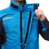 Мотокуртка-дождевик мужская Dragonfly Evo Blue, мембрана, голубой, размер XL, 188 см