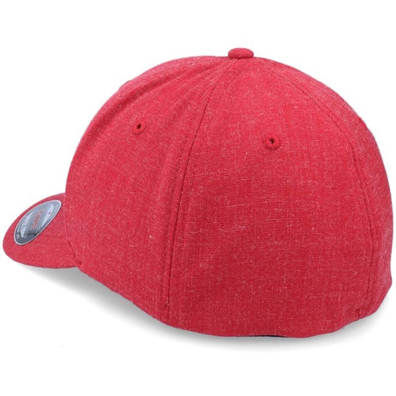 Кепка-бейсболка Fox Burnt Flexfit Hat Chiil, красный, размер L/XL