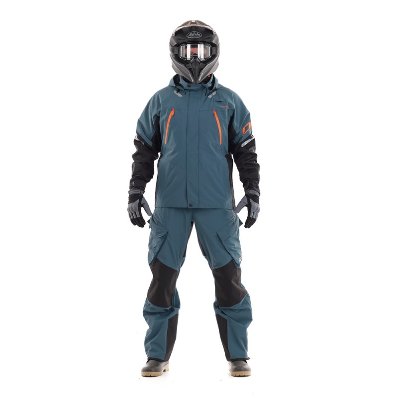 Куртка мужская Dragonfly Quad 2.0 Arctic Black, синий/черный, размер M, 176 см