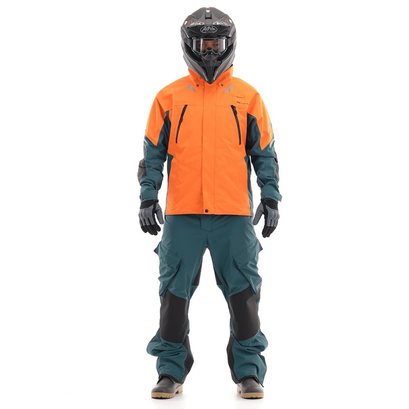 Куртка мужская Dragonfly Quad 2.0 Orange Arctic, оранжевый, размер L, 182 см