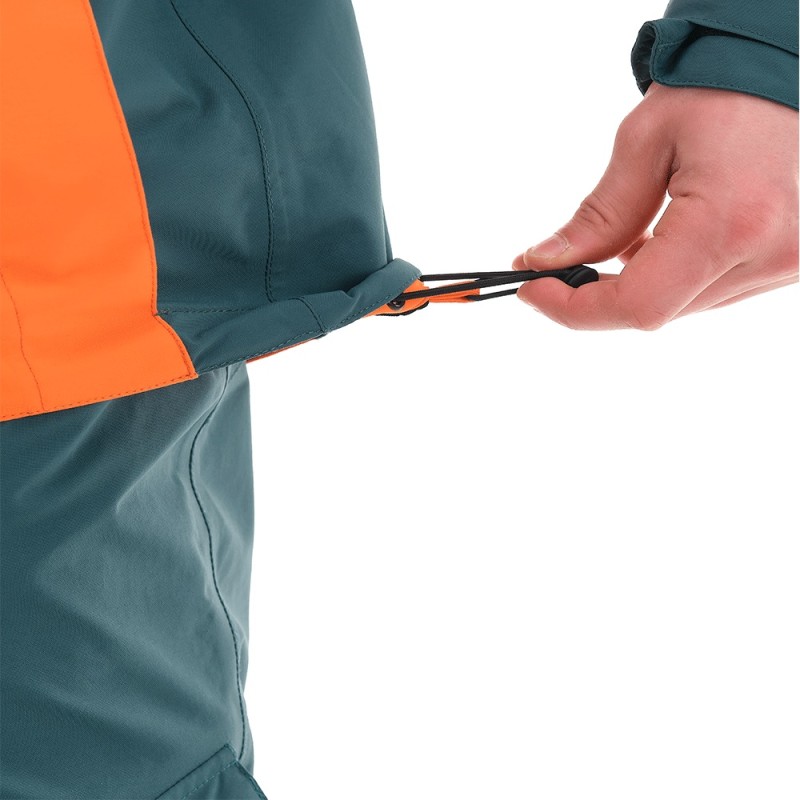 Куртка мужская Dragonfly Quad 2.0 Orange Arctic, оранжевый, размер L, 182 см