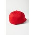 Кепка-бейсболка Fox Emblem Flexfit Hat, Chili, красный, размер S/M