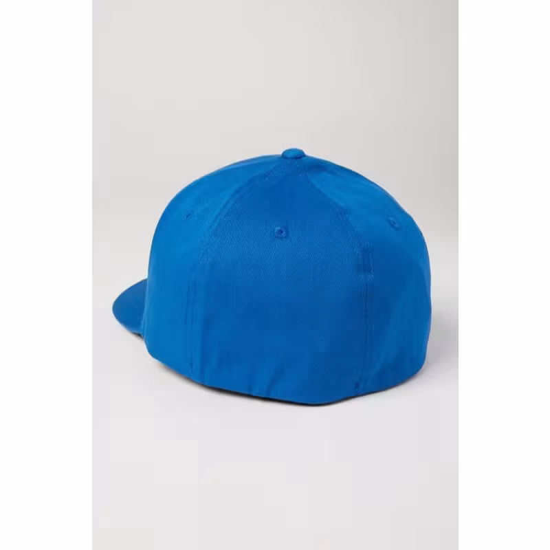 Кепка-бейсболка Fox Mawlr Flexfit Hat Royal Blue, хлопок, синий, размер S/M