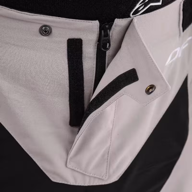 Мотоштаны мужские Dragonfly Freeride Grey/Red, нейлон, серый/красный, размер L, 182 см