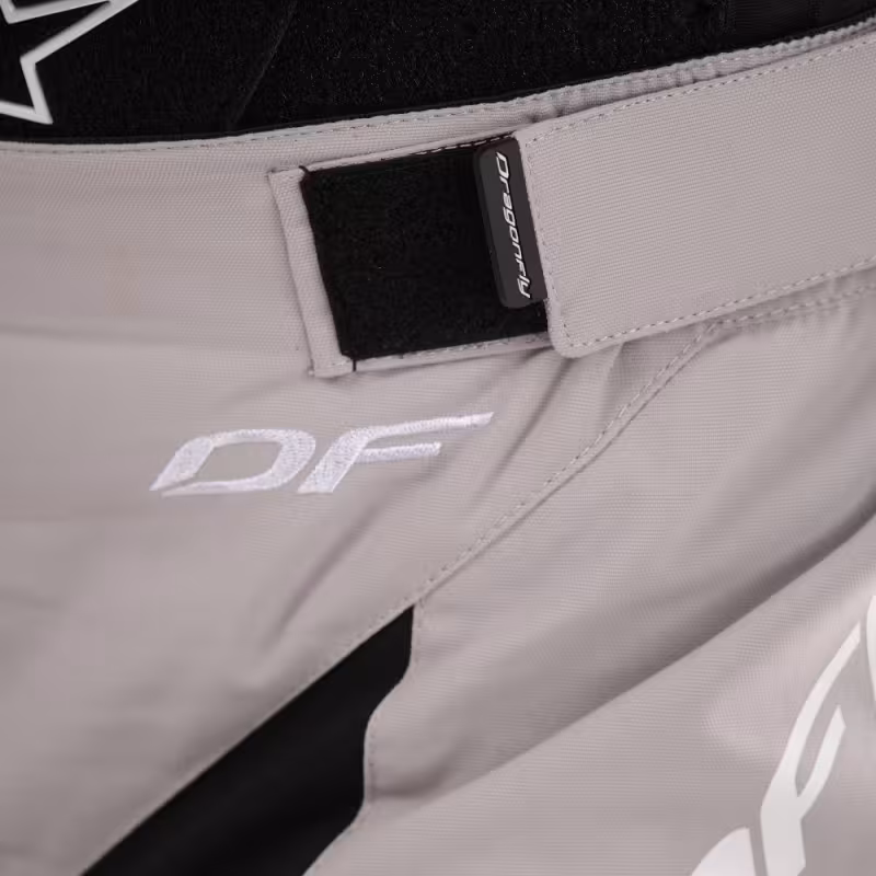 Мотоштаны мужские Dragonfly Freeride Grey/Red, нейлон, серый/красный, размер L, 182 см