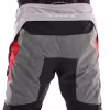 Мотоштаны мужские Dragonfly Freeride Grey/Red, нейлон, серый/красный, размер L, 182 см