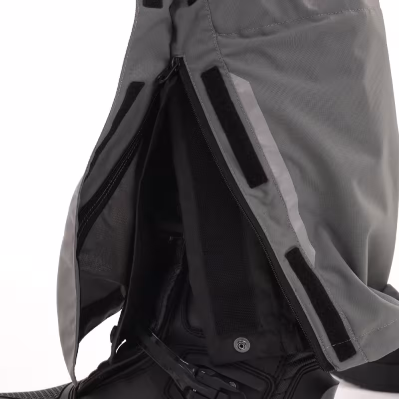 Мотоштаны мужские Dragonfly Freeride Grey/Red, нейлон, серый/красный, размер L, 182 см