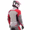 Мотокуртка мужская Dragonfly Freeride Grey/red, серый/красный, размер L, 182 см