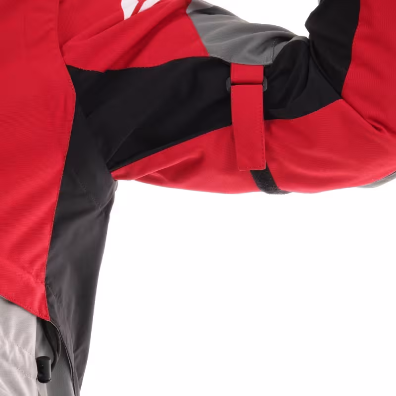 Мотокуртка мужская Dragonfly Freeride Grey/red, серый/красный, размер L, 182 см