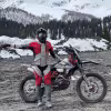 Мотокуртка мужская Dragonfly Freeride Grey/red, серый/красный, размер L, 182 см