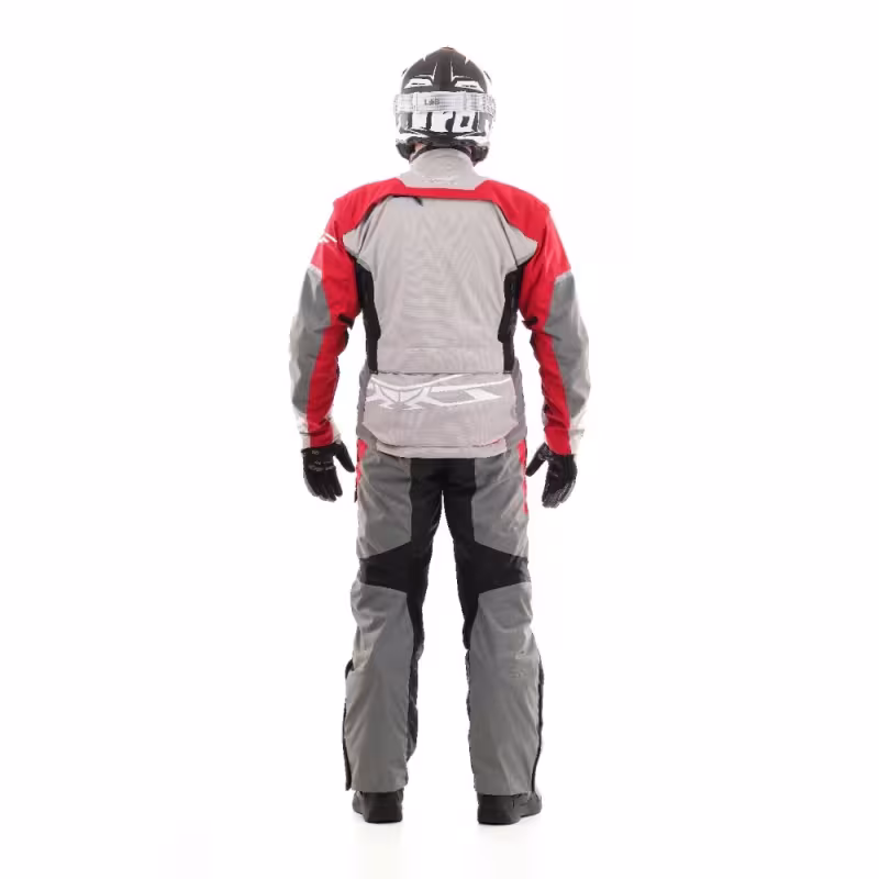 Мотокуртка мужская Dragonfly Freeride Grey/red, серый/красный, размер L, 182 см