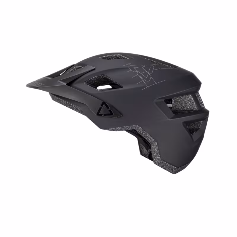 Велошлем Leatt MTB All Mountain 1.0 Stealth, черный, размер L
