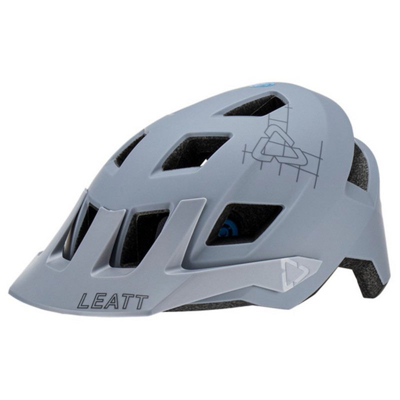 Велошлем Leatt MTB All Mountain 1.0 Titanium,серый, размер L