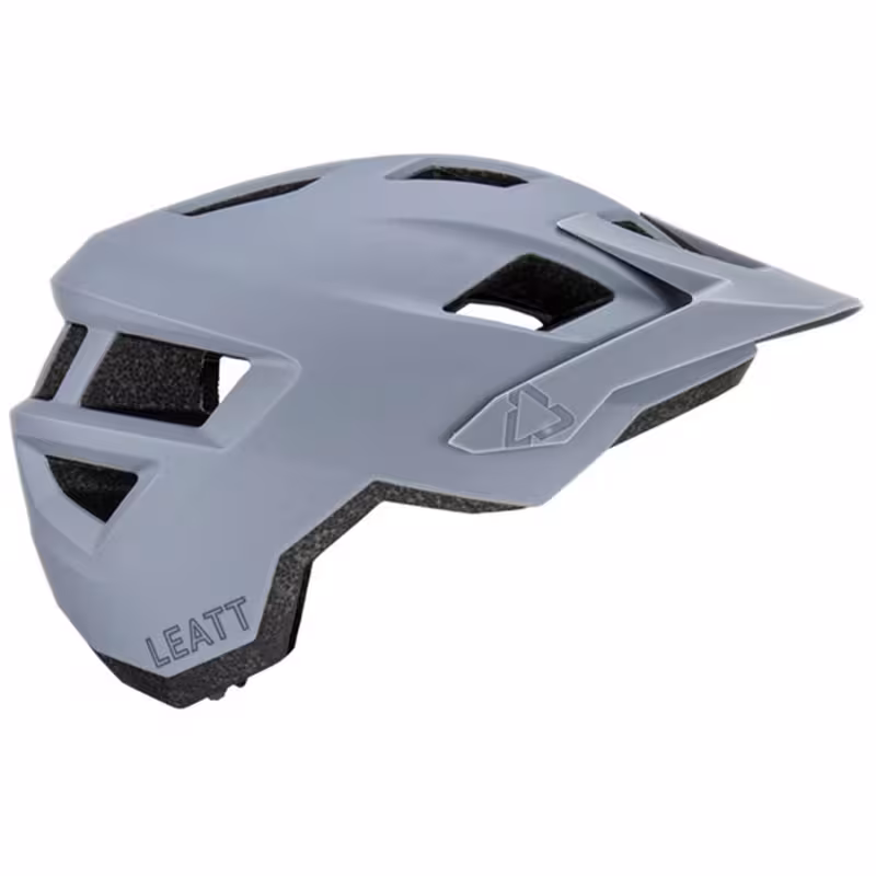 Велошлем Leatt MTB All Mountain 1.0 Titanium,серый, размер L