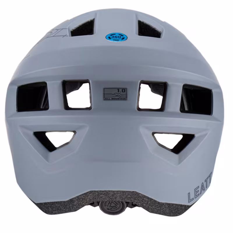 Велошлем Leatt MTB All Mountain 1.0 Titanium,серый, размер L