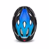 Велошлем Met Helmets Crossover Black/Cyan, черный/синий, размер XL, 60-64 см