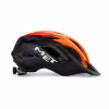 Велошлем Met Helmets Crossover Black/Orange, черный/оранжевый, размер XL, 60-64 см