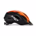 Велошлем Met Helmets Crossover Black/Orange, черный/оранжевый, размер XL, 60-64 см