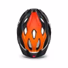 Велошлем Met Helmets Crossover Black/Orange, черный/оранжевый, размер XL, 60-64 см
