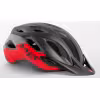 Велошлем Met Helmets Crossover, Black/Red, черный/красный, размер XL, 60-64 см
