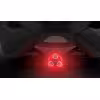 Велошлем Met Helmets Crossover, Black/Red, черный/красный, размер XL, 60-64 см