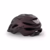Велошлем Met Helmets Crossover Burgundy, бордовый, размер универсальный