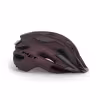 Велошлем Met Helmets Crossover Burgundy, бордовый, размер универсальный