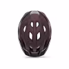 Велошлем Met Helmets Crossover Burgundy, бордовый, размер универсальный