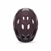 Велошлем Met Helmets Crossover Burgundy, бордовый, размер универсальный