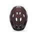 Велошлем Met Helmets Crossover, Burgundy, бордовый, размер OS, универсальный 