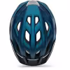 Велошлем Met Helmets Crossover, Metallic Blue, синий, размер XL, 60-64 см