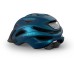 Велошлем Met Helmets Crossover, Metallic Blue, синий, размер XL, 60-64 см