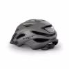 Велошлем Met Helmets Crossover Titanium, серый, размер XL, 60-64 см