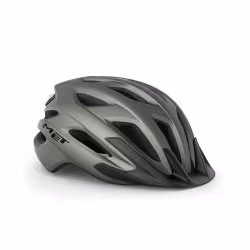 Велошлем Met Helmets Crossover Titanium, серый, размер XL, 60-64 см