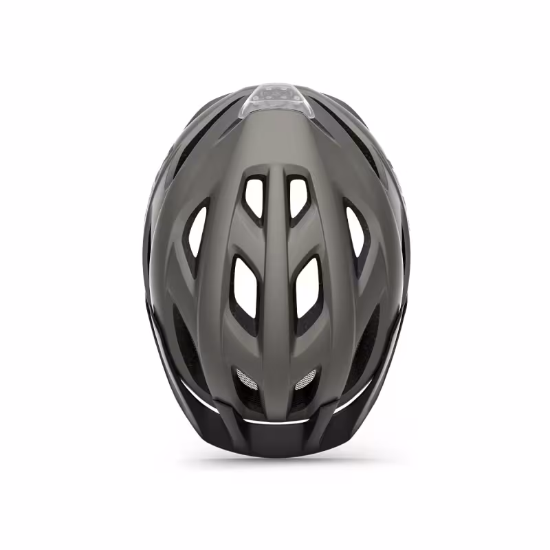 Велошлем Met Helmets Crossover Titanium, серый, размер XL, 60-64 см
