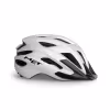Велошлем Met Helmets Crossover White, белый/черный, размер XL, 60-64 см