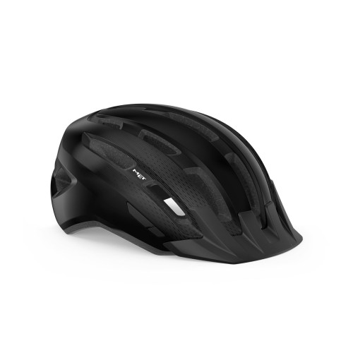 Велошлем Met Helmets Downtown, Black, черный, размер M/L, 52-59 см