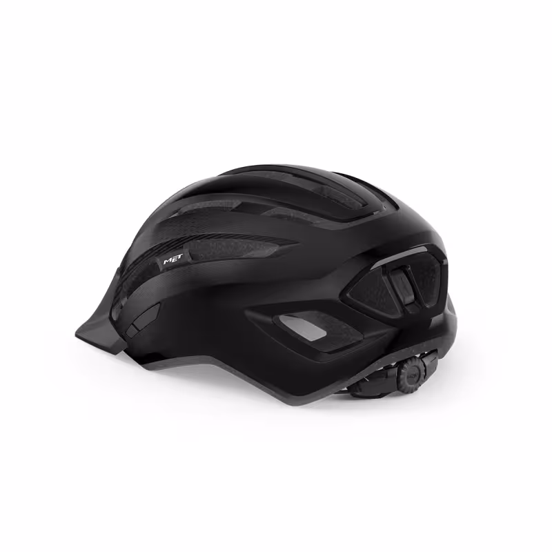 Велошлем Met Helmets Downtown, Black, черный, размер M/L, 52-59 см