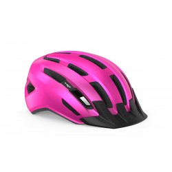 Велошлем Met Helmets Downtown, Pink, розовый, размер S/M, 47-52 см